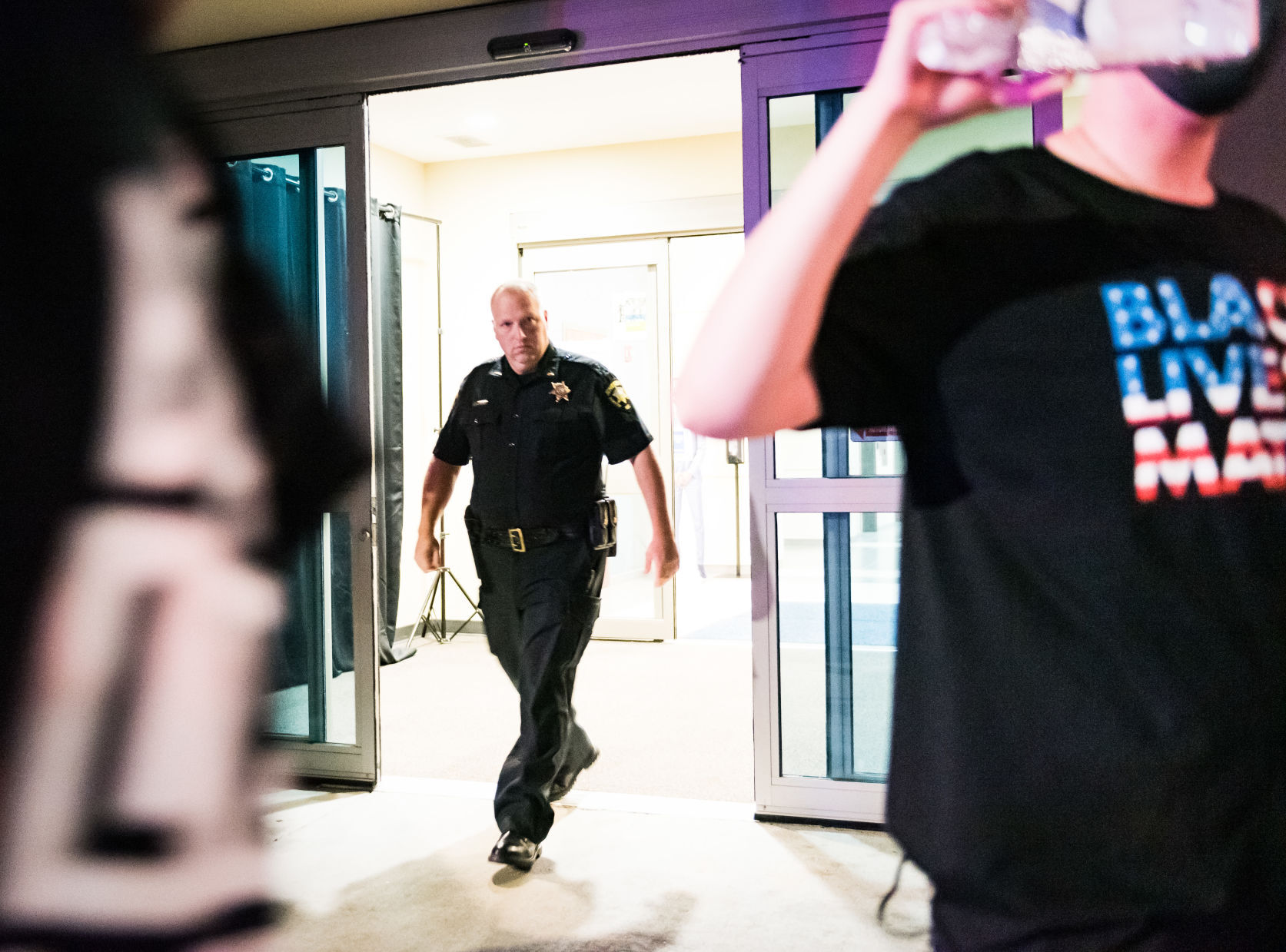 Arrests Made During Protest